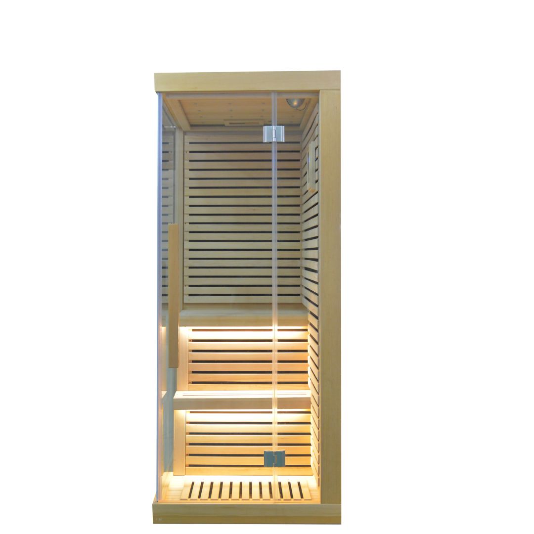 EBARZA SAUNA ROOM LM-N02IR -  Sauna Room - ebarza Furniture UAE | Shop Modern Furniture in Abu Dhabi & Dubai - مفروشات ايبازرا في الامارات | تسوق اثاث عصري وديكورات مميزة في دبي وابوظبي