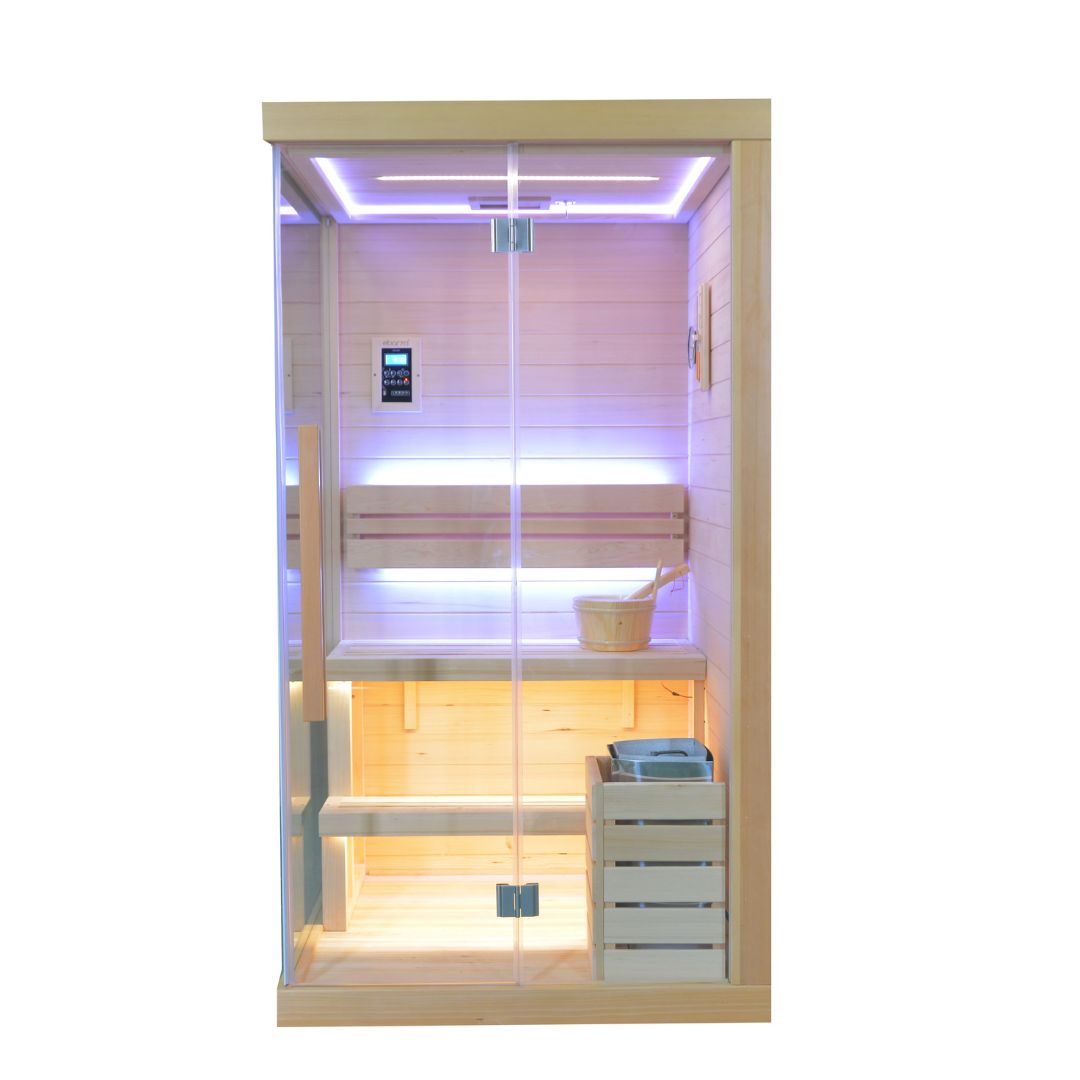 EBARZA SAUNA ROOM LM-N02TD -  Sauna Room - ebarza Furniture UAE | Shop Modern Furniture in Abu Dhabi & Dubai - مفروشات ايبازرا في الامارات | تسوق اثاث عصري وديكورات مميزة في دبي وابوظبي