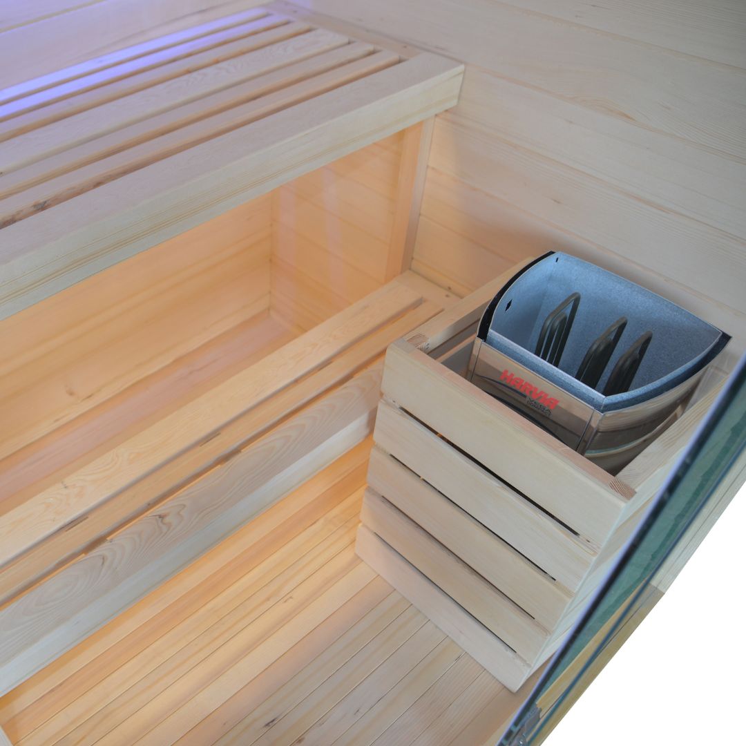 EBARZA SAUNA ROOM LM-N02TD -  Sauna Room - ebarza Furniture UAE | Shop Modern Furniture in Abu Dhabi & Dubai - مفروشات ايبازرا في الامارات | تسوق اثاث عصري وديكورات مميزة في دبي وابوظبي