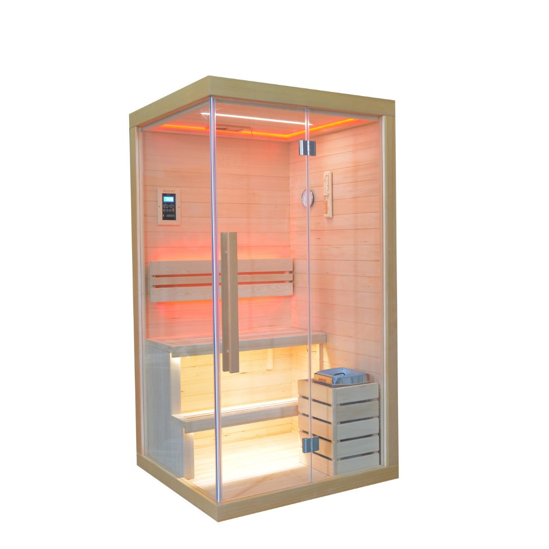 EBARZA SAUNA ROOM LM-N02TD -  Sauna Room - ebarza Furniture UAE | Shop Modern Furniture in Abu Dhabi & Dubai - مفروشات ايبازرا في الامارات | تسوق اثاث عصري وديكورات مميزة في دبي وابوظبي