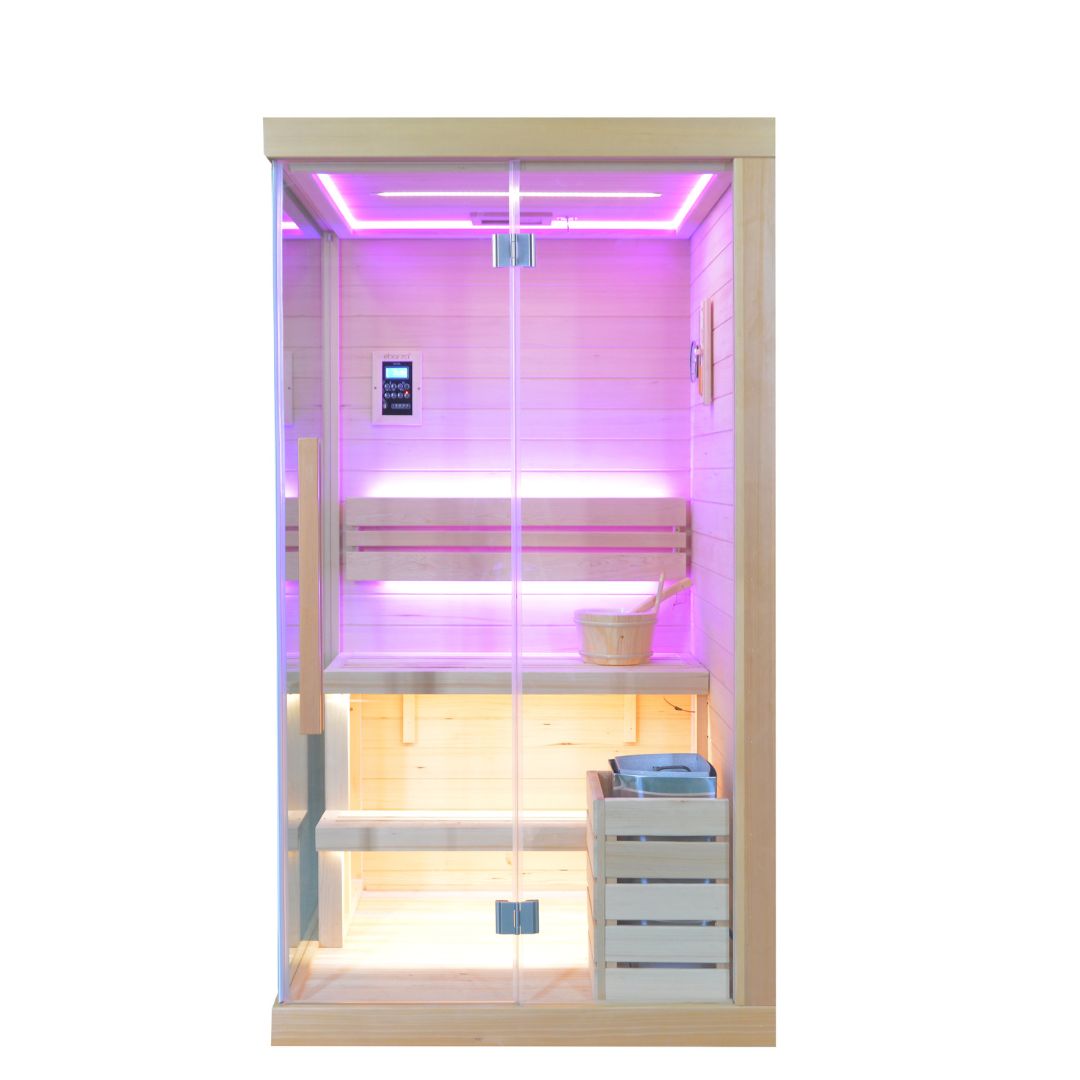 EBARZA SAUNA ROOM LM-N02TD -  Sauna Room - ebarza Furniture UAE | Shop Modern Furniture in Abu Dhabi & Dubai - مفروشات ايبازرا في الامارات | تسوق اثاث عصري وديكورات مميزة في دبي وابوظبي