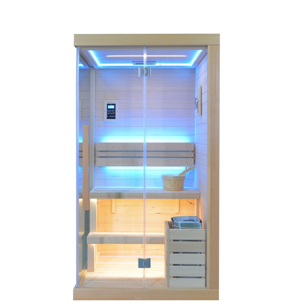 EBARZA SAUNA ROOM LM-N02TD -  Sauna Room - ebarza Furniture UAE | Shop Modern Furniture in Abu Dhabi & Dubai - مفروشات ايبازرا في الامارات | تسوق اثاث عصري وديكورات مميزة في دبي وابوظبي