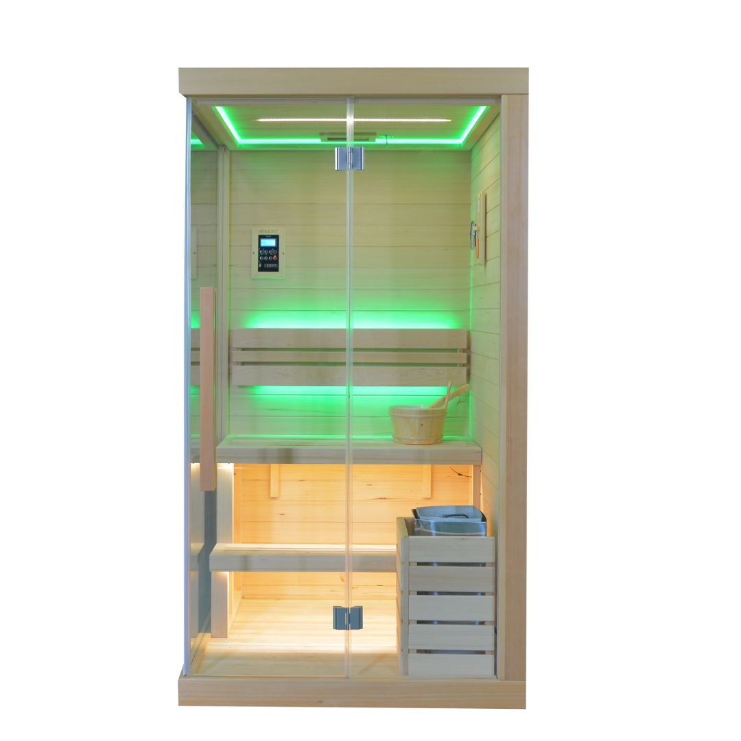 EBARZA SAUNA ROOM LM-N02TD -  Sauna Room - ebarza Furniture UAE | Shop Modern Furniture in Abu Dhabi & Dubai - مفروشات ايبازرا في الامارات | تسوق اثاث عصري وديكورات مميزة في دبي وابوظبي