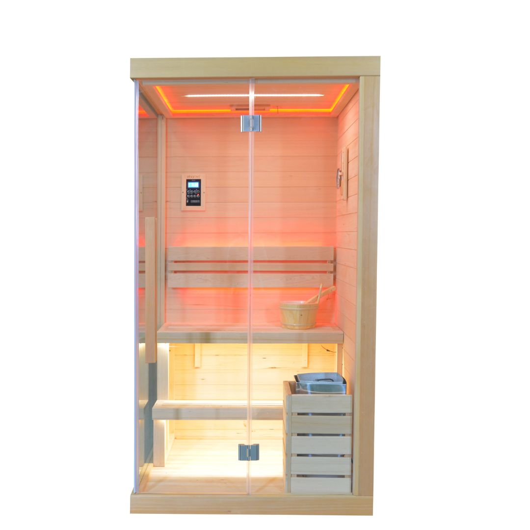 EBARZA SAUNA ROOM LM-N02TD -  Sauna Room - ebarza Furniture UAE | Shop Modern Furniture in Abu Dhabi & Dubai - مفروشات ايبازرا في الامارات | تسوق اثاث عصري وديكورات مميزة في دبي وابوظبي