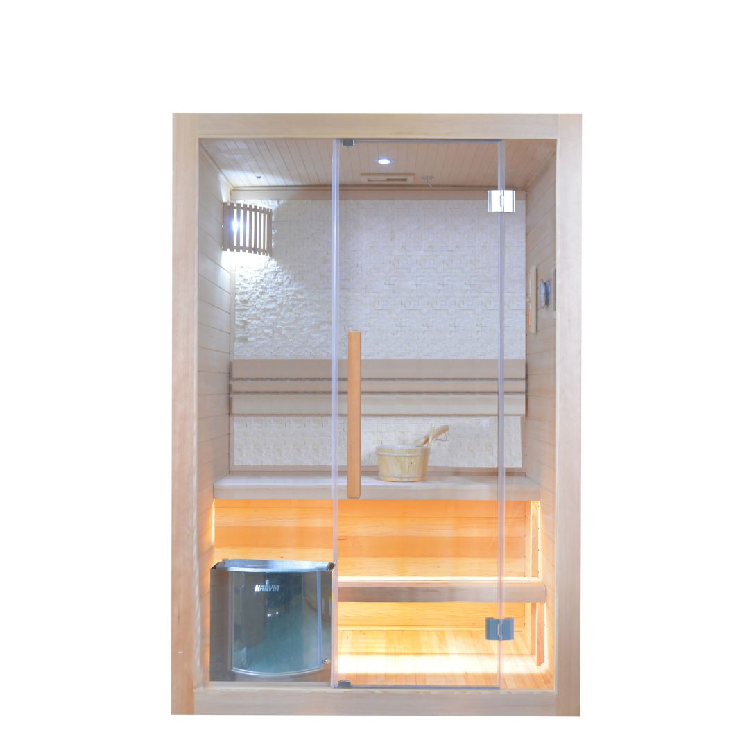 EBARZA SAUNA ROOM LM-T02B -  Sauna Room - ebarza Furniture UAE | Shop Modern Furniture in Abu Dhabi & Dubai - مفروشات ايبازرا في الامارات | تسوق اثاث عصري وديكورات مميزة في دبي وابوظبي