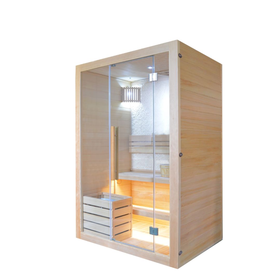 EBARZA SAUNA ROOM LM-T02B -  Sauna Room - ebarza Furniture UAE | Shop Modern Furniture in Abu Dhabi & Dubai - مفروشات ايبازرا في الامارات | تسوق اثاث عصري وديكورات مميزة في دبي وابوظبي