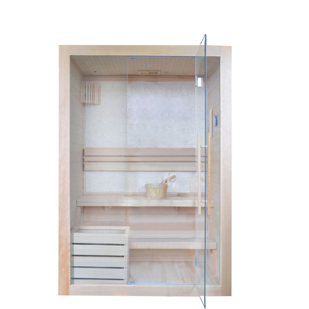 EBARZA SAUNA ROOM LM-T02B -  Sauna Room - ebarza Furniture UAE | Shop Modern Furniture in Abu Dhabi & Dubai - مفروشات ايبازرا في الامارات | تسوق اثاث عصري وديكورات مميزة في دبي وابوظبي