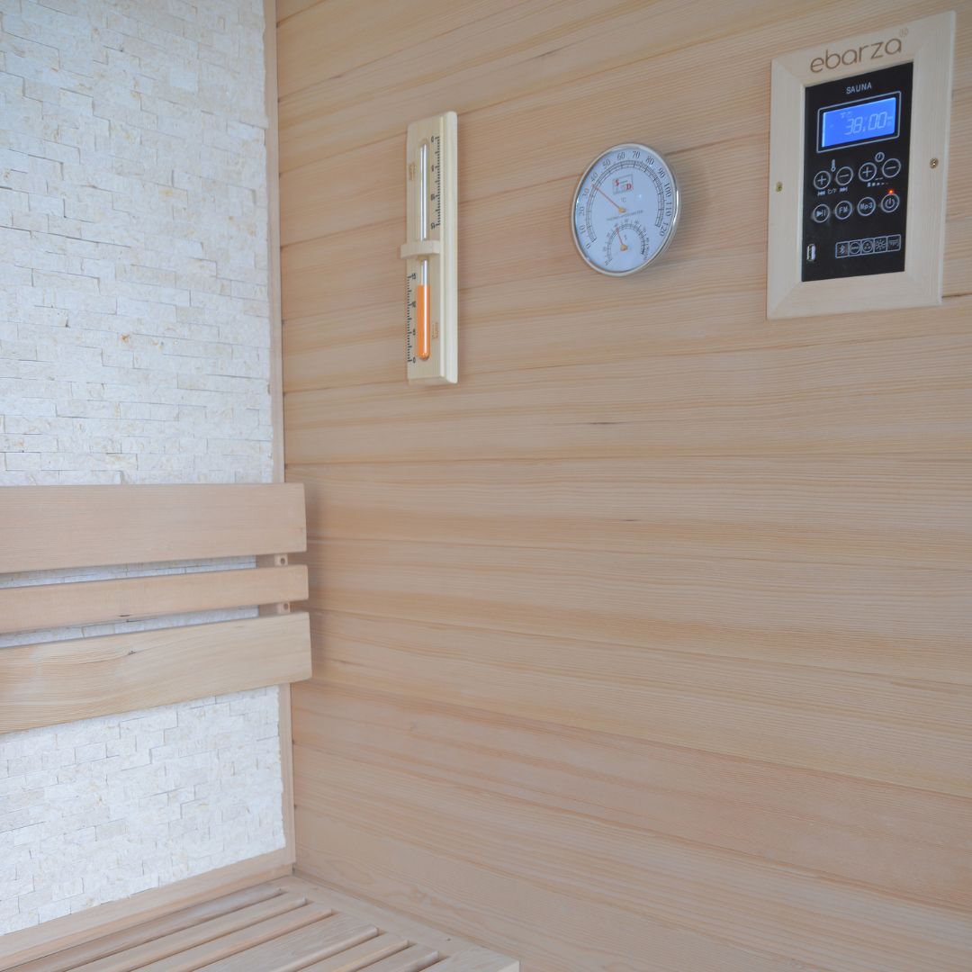 EBARZA SAUNA ROOM LM-T02B -  Sauna Room - ebarza Furniture UAE | Shop Modern Furniture in Abu Dhabi & Dubai - مفروشات ايبازرا في الامارات | تسوق اثاث عصري وديكورات مميزة في دبي وابوظبي