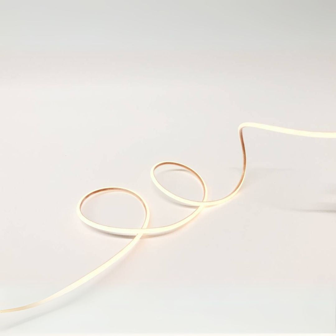 Neon Led Strip With LED Single Color Controller - EG-NVD0505-V24-W-FC / HLG-60H-24A / EG-CTG-RF-1C8A -  LED Strips - ebarza Furniture UAE | Shop Modern Furniture in Abu Dhabi & Dubai - مفروشات ايبازرا في الامارات | تسوق اثاث عصري وديكورات مميزة في دبي وابوظبي
