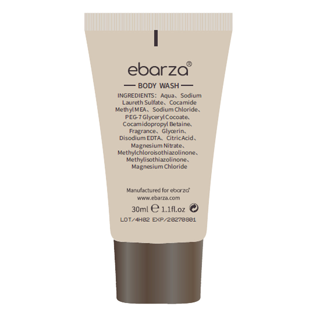 Ebarza Grapefruit Body Wash 30ml -  Body Wash - ebarza Furniture UAE | Shop Modern Furniture in Abu Dhabi & Dubai - مفروشات ايبازرا في الامارات | تسوق اثاث عصري وديكورات مميزة في دبي وابوظبي