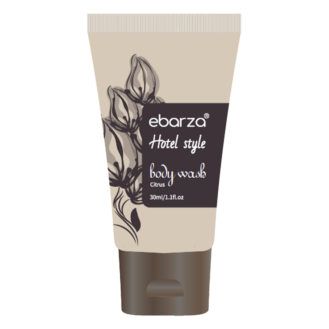 Ebarza Grapefruit Body Wash 30ml -  Body Wash - ebarza Furniture UAE | Shop Modern Furniture in Abu Dhabi & Dubai - مفروشات ايبازرا في الامارات | تسوق اثاث عصري وديكورات مميزة في دبي وابوظبي