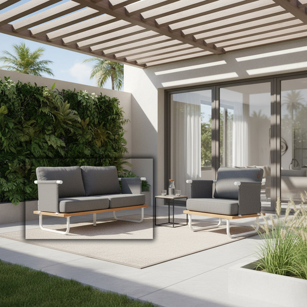 Efsane Outdoor 2 Seater Sofa Sanc-Efsa-039