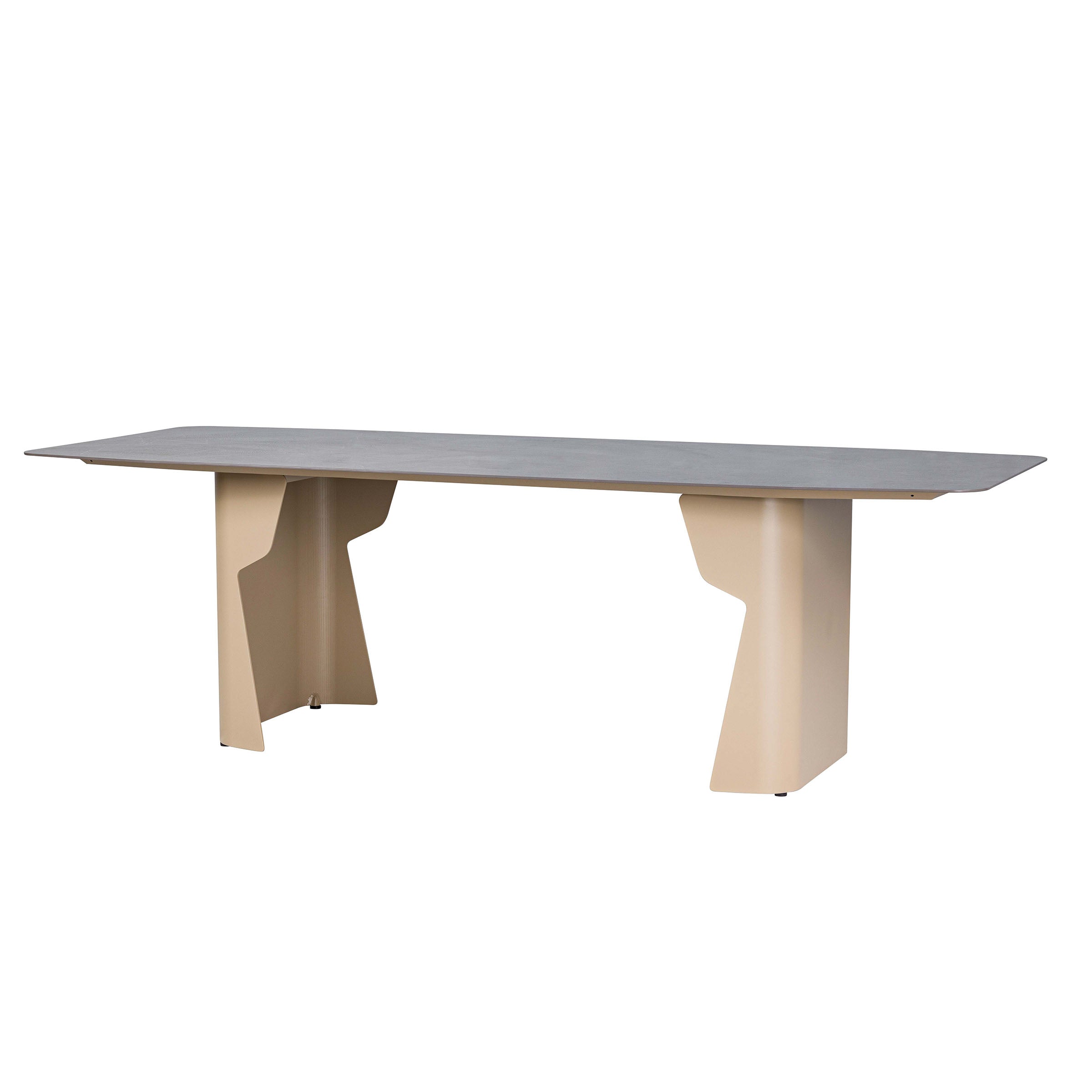 Embrace Rectangular Outdoor Dining Table MYX-DT1020 -  Outdoor Tables | طاولة طعام خارجية مستطيلة من إمبريس - ebarza Furniture UAE | Shop Modern Furniture in Abu Dhabi & Dubai - مفروشات ايبازرا في الامارات | تسوق اثاث عصري وديكورات مميزة في دبي وابوظبي