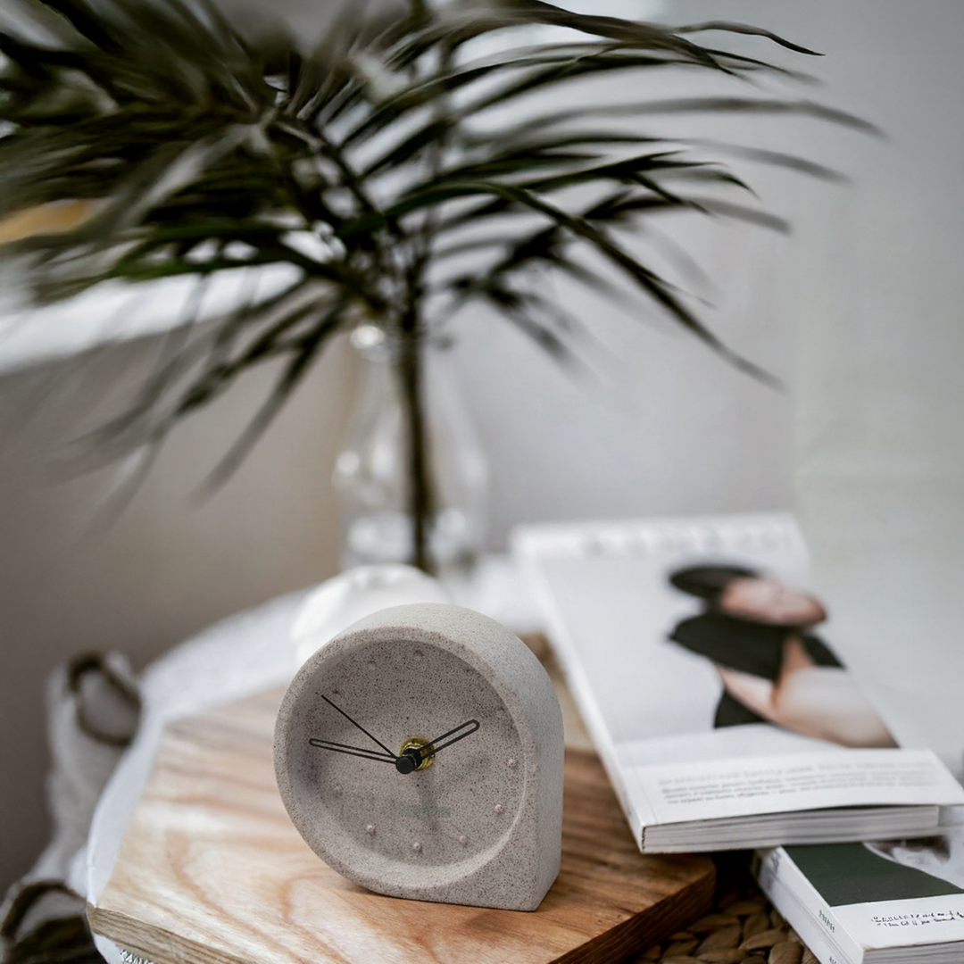 Emperor Chu Shui Drop Table Clock TCD217 -  Clocks - ebarza Furniture UAE | Shop Modern Furniture in Abu Dhabi & Dubai - مفروشات ايبازرا في الامارات | تسوق اثاث عصري وديكورات مميزة في دبي وابوظبي