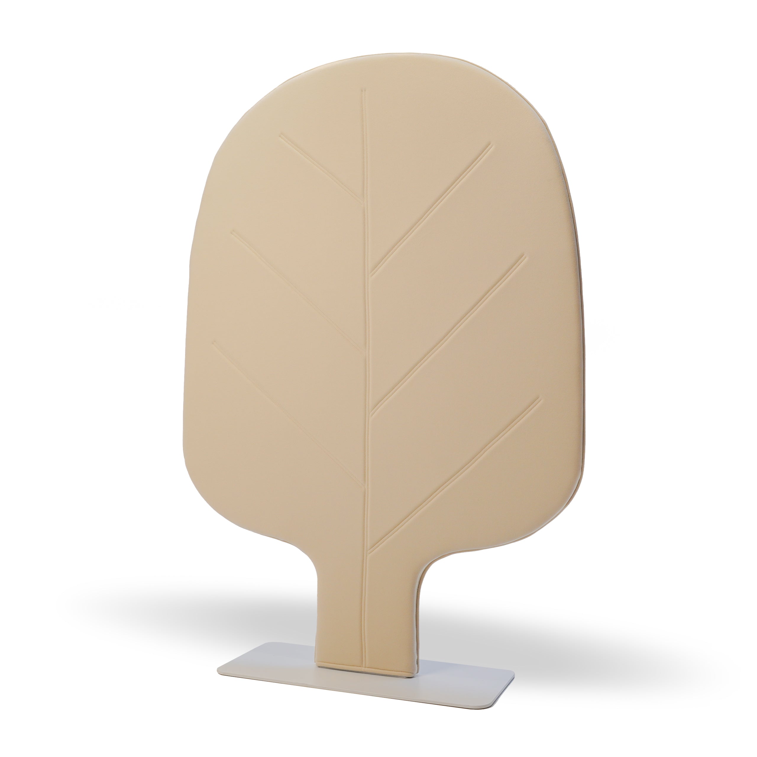 Leaf Medium Screen Barrier  y61581-78-Beige -  Office Barriers | حاجز مكتب ذو شاشة متوسطة الأوراق - ebarza Furniture UAE | Shop Modern Furniture in Abu Dhabi & Dubai - مفروشات ايبازرا في الامارات | تسوق اثاث عصري وديكورات مميزة في دبي وابوظبي