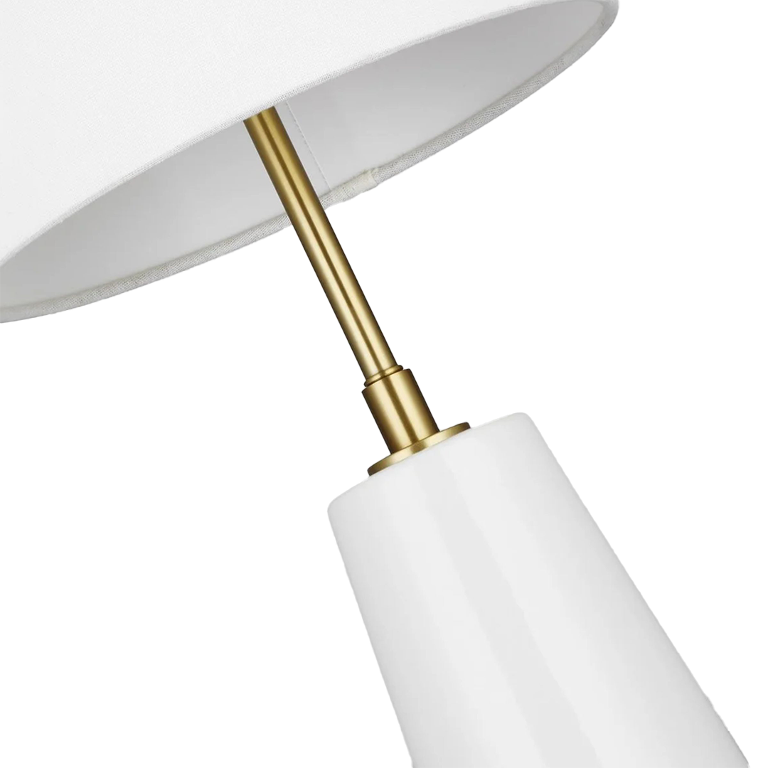 White Floor Lamp CY-LTD-1008-W