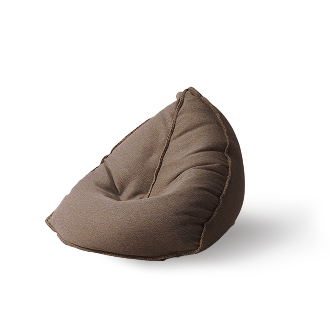 La-Concha Brown Sunproof 100% Olefin Bean Bag 508-BB