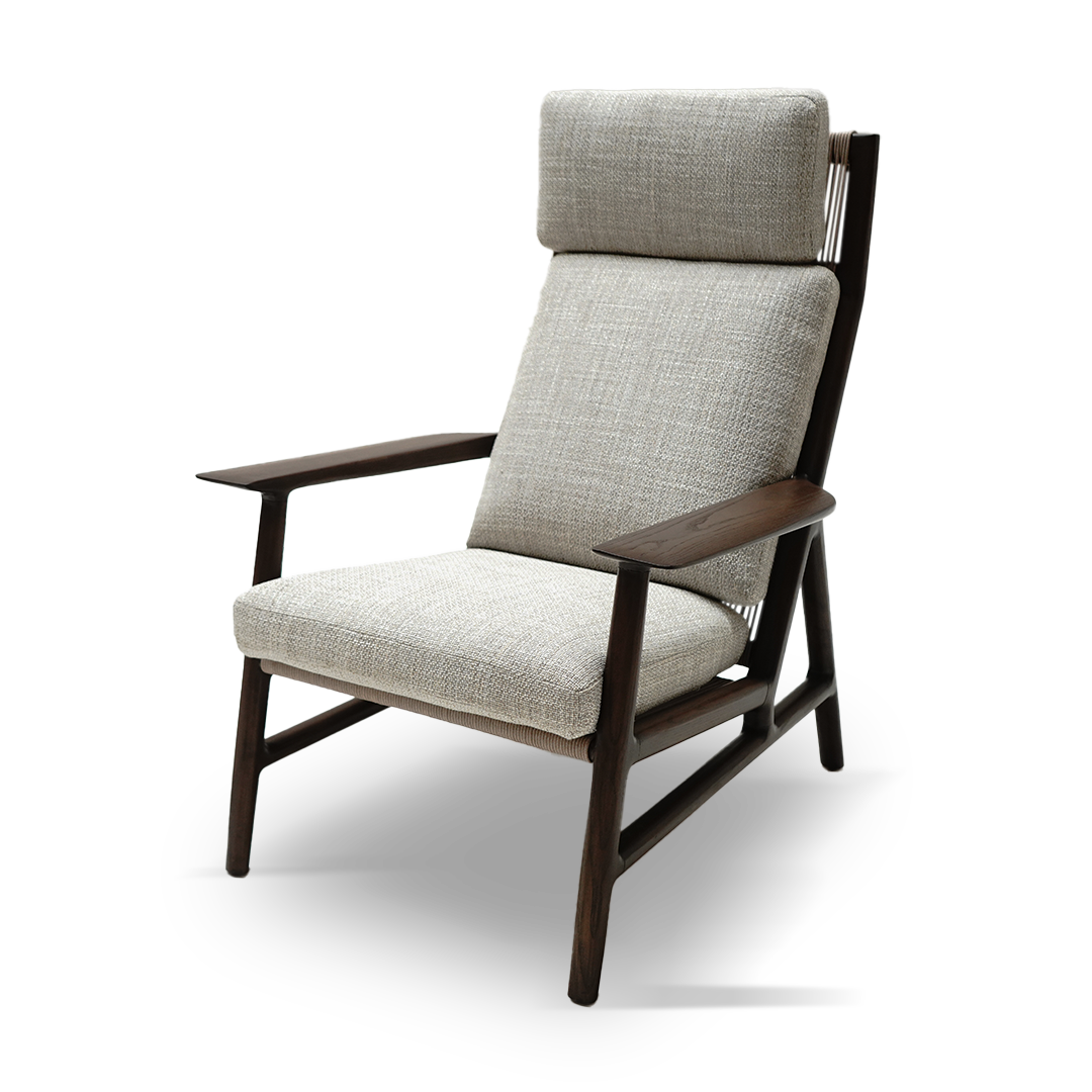 Lema Lounge Chair Lema006-Chair -  Lounge Chairs - ebarza Furniture UAE | Shop Modern Furniture in Abu Dhabi & Dubai - مفروشات ايبازرا في الامارات | تسوق اثاث عصري وديكورات مميزة في دبي وابوظبي