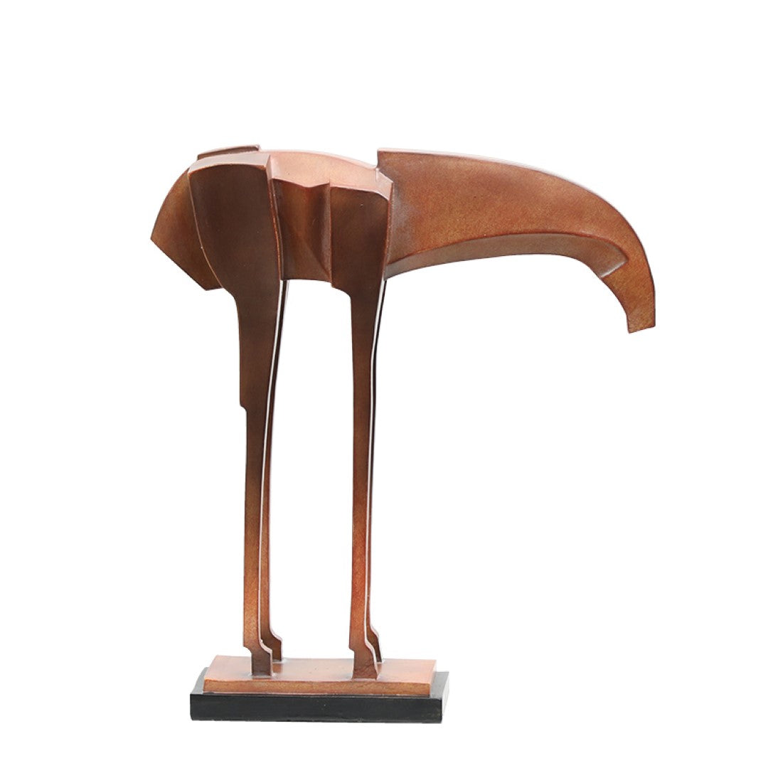 Humility Trojan FC-SZ24045 -  Home Decor Figurines - ebarza Furniture UAE | Shop Modern Furniture in Abu Dhabi & Dubai - مفروشات ايبازرا في الامارات | تسوق اثاث عصري وديكورات مميزة في دبي وابوظبي