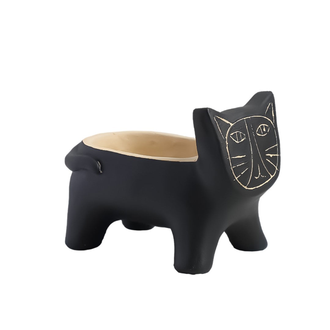 Black Cat-A FF-SN24008A -  Home Decor Figurines - ebarza Furniture UAE | Shop Modern Furniture in Abu Dhabi & Dubai - مفروشات ايبازرا في الامارات | تسوق اثاث عصري وديكورات مميزة في دبي وابوظبي