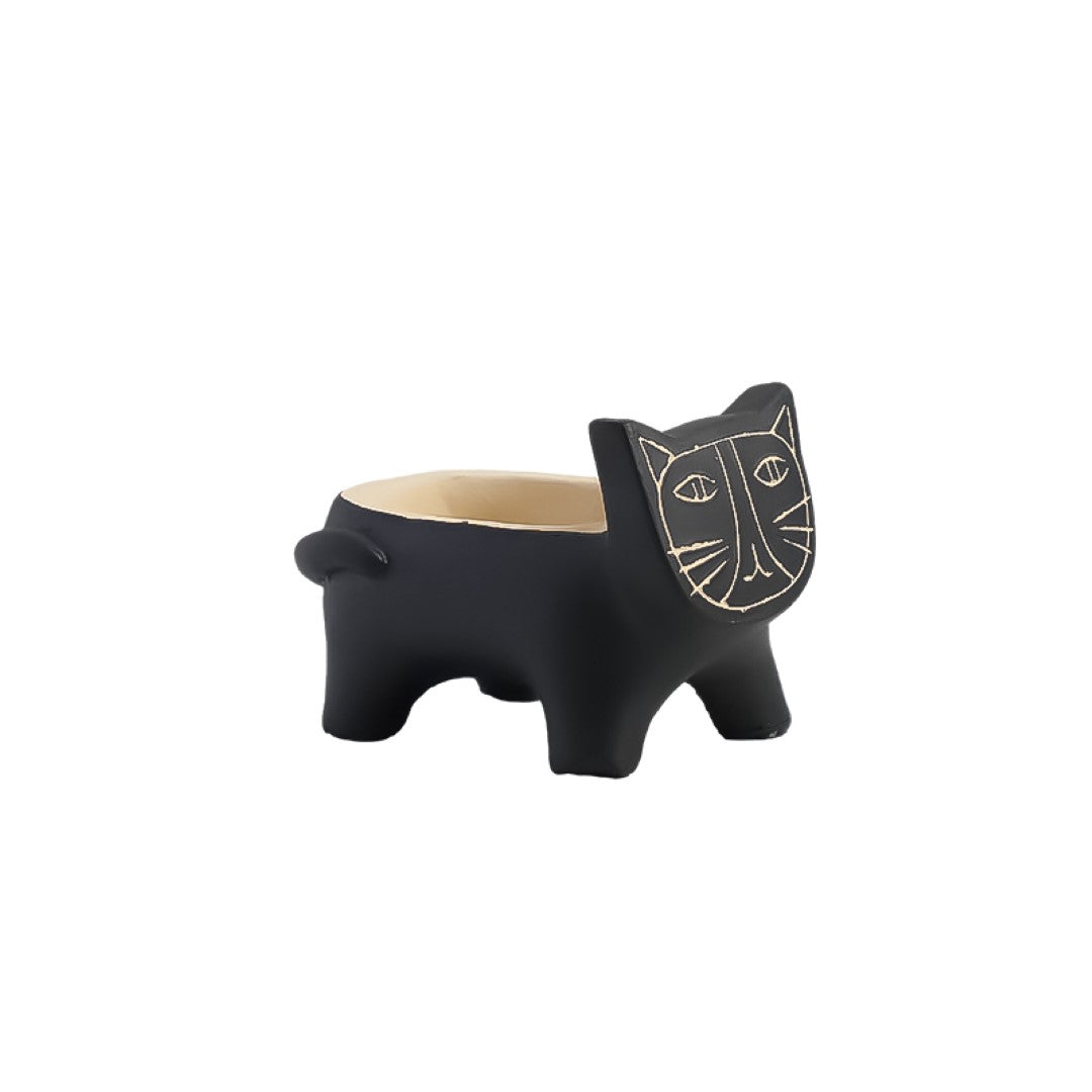 Black Cat-B FF-SN24008B -  Home Decor Figurines - ebarza Furniture UAE | Shop Modern Furniture in Abu Dhabi & Dubai - مفروشات ايبازرا في الامارات | تسوق اثاث عصري وديكورات مميزة في دبي وابوظبي