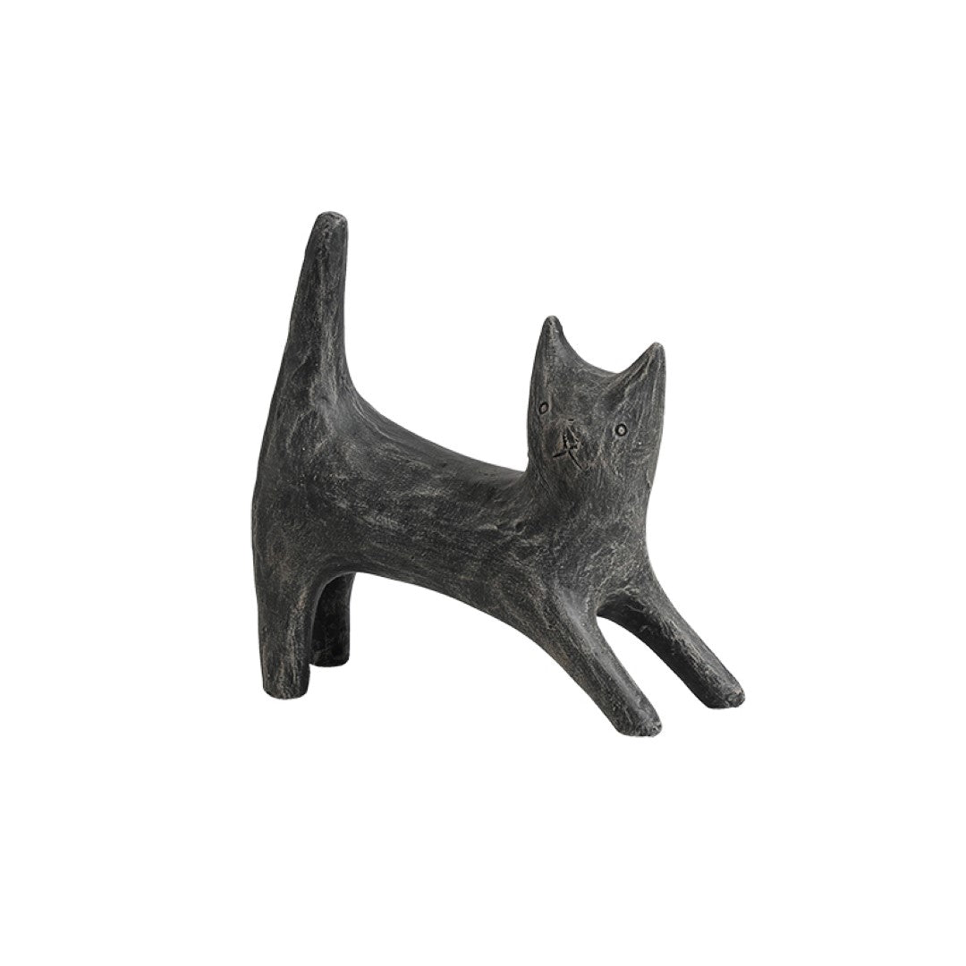 Gentle Cat FF-SZ24001 -  Home Decor Figurines - ebarza Furniture UAE | Shop Modern Furniture in Abu Dhabi & Dubai - مفروشات ايبازرا في الامارات | تسوق اثاث عصري وديكورات مميزة في دبي وابوظبي