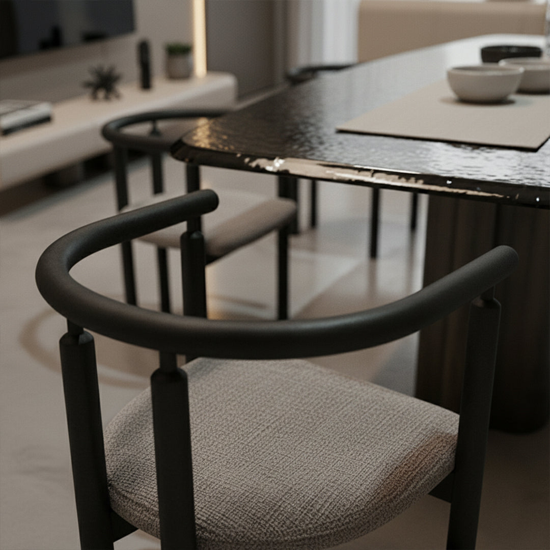 FUNDA DINING CHAIR -  Chairs - ebarza Furniture UAE | Shop Modern Furniture in Abu Dhabi & Dubai - مفروشات ايبازرا في الامارات | تسوق اثاث عصري وديكورات مميزة في دبي وابوظبي