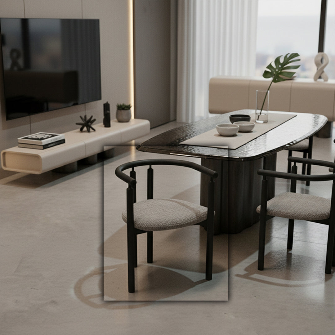 FUNDA DINING CHAIR -  Chairs - ebarza Furniture UAE | Shop Modern Furniture in Abu Dhabi & Dubai - مفروشات ايبازرا في الامارات | تسوق اثاث عصري وديكورات مميزة في دبي وابوظبي