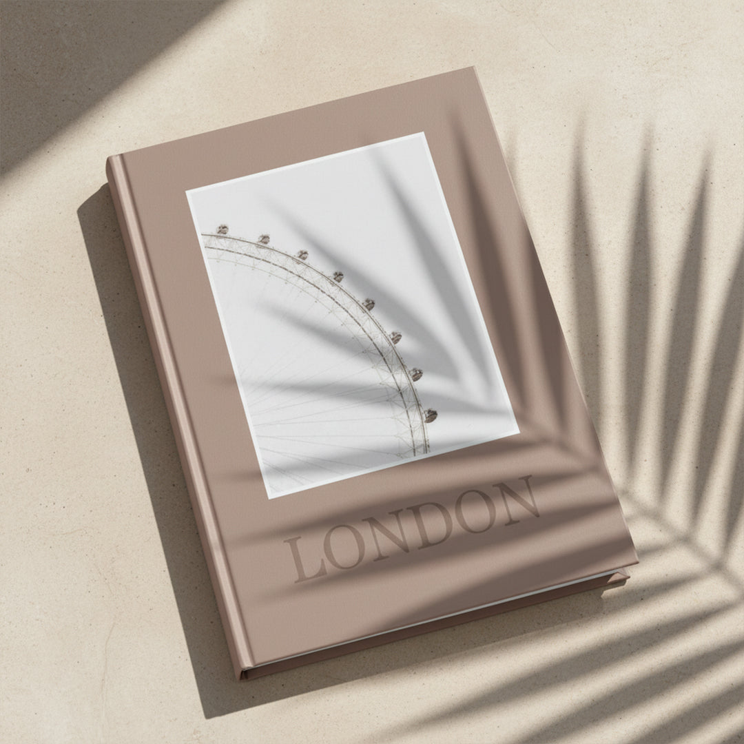 Pre-order 15 Days Delivery LONDON Decorative Book / Magazine - FY-01