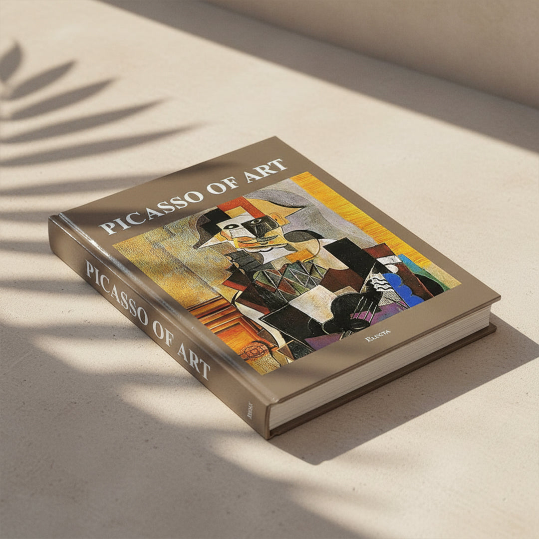 Pre-order 15 Days Delivery PICASSO OF ART Decorative Book / Magazine - FY-04 -  Decorative Books & Magazines - ebarza Furniture UAE | Shop Modern Furniture in Abu Dhabi & Dubai - مفروشات ايبازرا في الامارات | تسوق اثاث عصري وديكورات مميزة في دبي وابوظبي