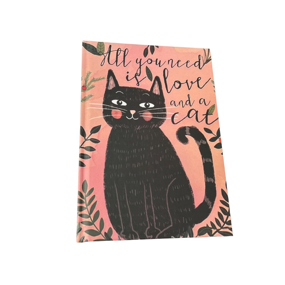 Pre-order 35 Days Delivery All you need is love and a cat Decorative Book  - FY-10 -  Decorative Books & Magazines - ebarza Furniture UAE | Shop Modern Furniture in Abu Dhabi & Dubai - مفروشات ايبازرا في الامارات | تسوق اثاث عصري وديكورات مميزة في دبي وابوظبي