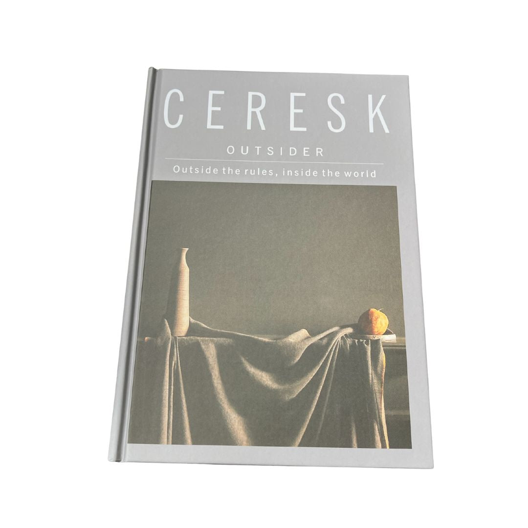 Pre-order 35 Days DeliveryCERESK OUTSIDER Decorative Book  - FY-18 -  Decorative Books & Magazines - ebarza Furniture UAE | Shop Modern Furniture in Abu Dhabi & Dubai - مفروشات ايبازرا في الامارات | تسوق اثاث عصري وديكورات مميزة في دبي وابوظبي