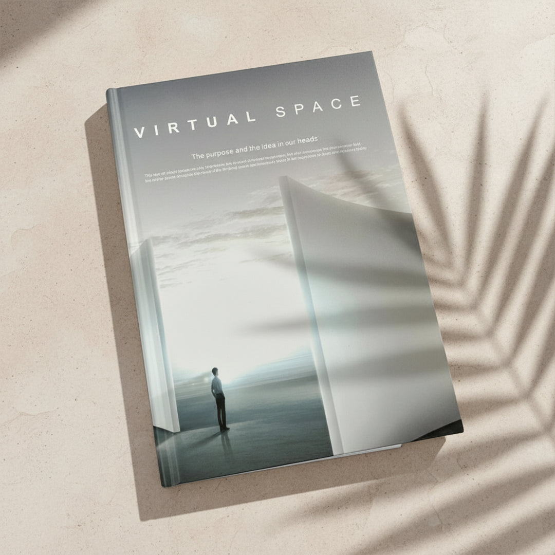 Pre-order 15 Days Delivery VIRTUAL SPACE Decorative Book  - FY-22