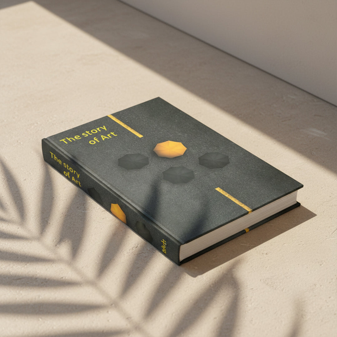 Pre-order 15 Days Delivery The story of Art Decorative Book  - FY-25