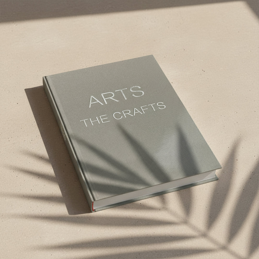 Pre-order 15 Days Delivery ARTS THE CRAFTS Decorative Book  - FY-26