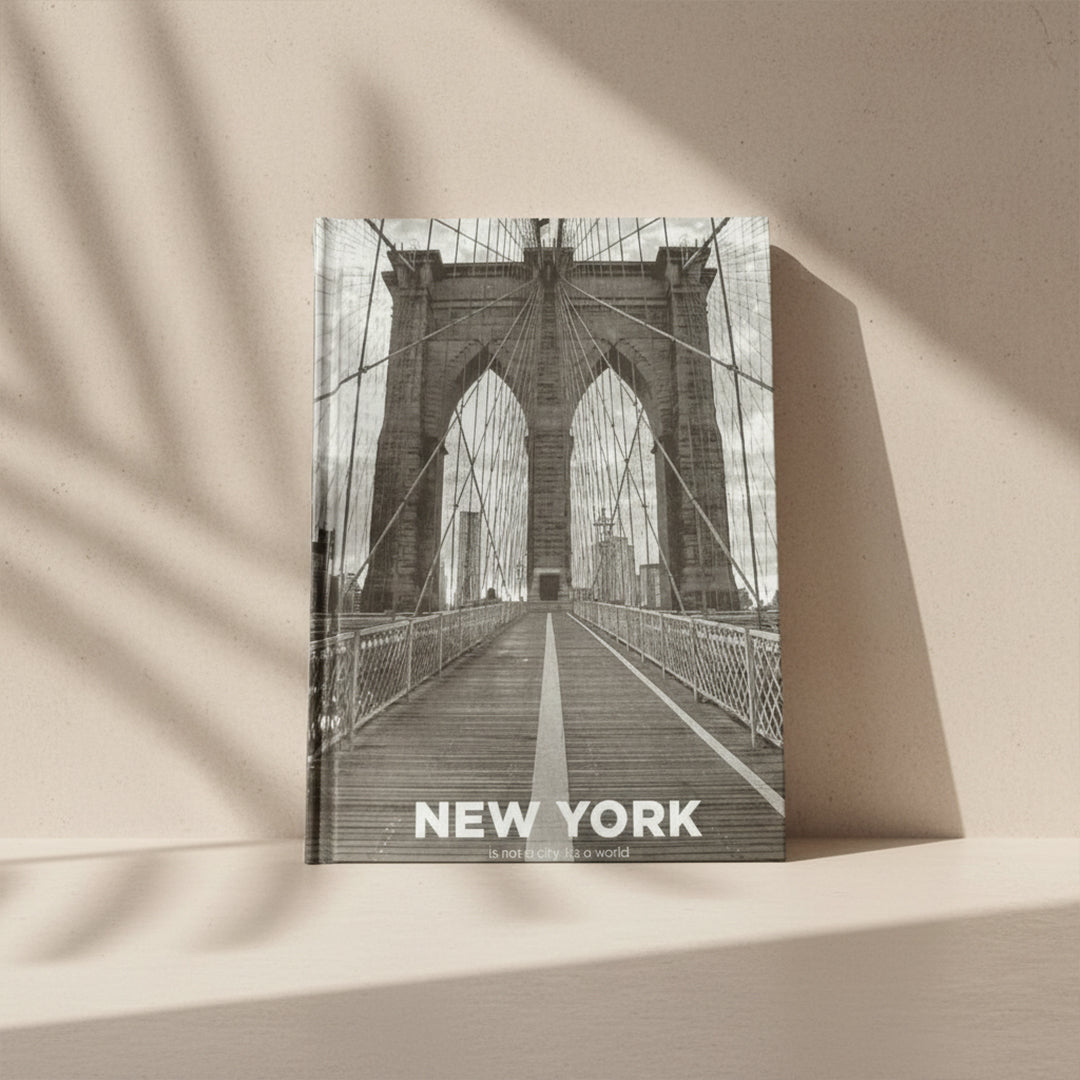 Pre-order 15 Days Delivery NEW YORK Decorative Book  - FY-27