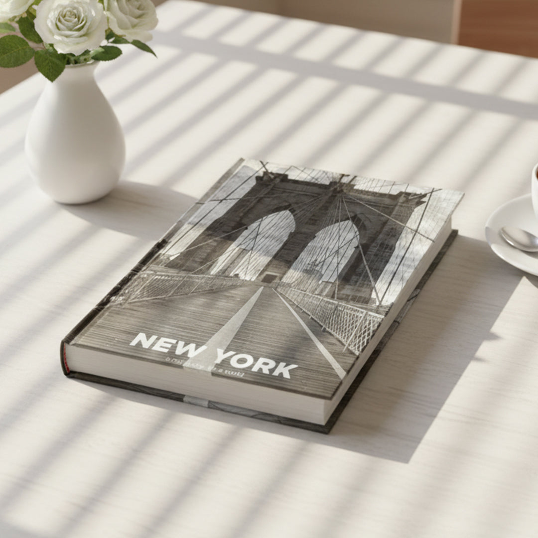 Pre-order 15 Days Delivery NEW YORK Decorative Book  - FY-27