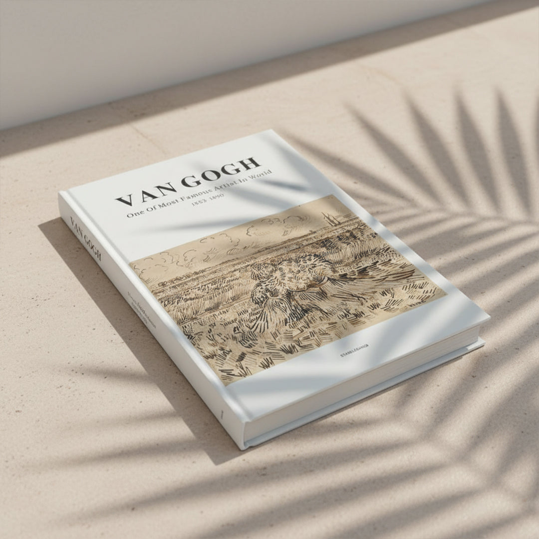 Pre-order 15 Days Delivery VAN GOGH Decorative Book  - FY-28