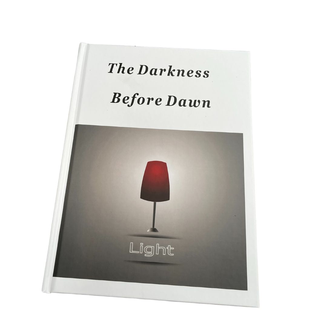 Pre-order 35 Days Delivery The Darkness Before Dawn Decorative Book  - FY-34 -  Decorative Books & Magazines - ebarza Furniture UAE | Shop Modern Furniture in Abu Dhabi & Dubai - مفروشات ايبازرا في الامارات | تسوق اثاث عصري وديكورات مميزة في دبي وابوظبي