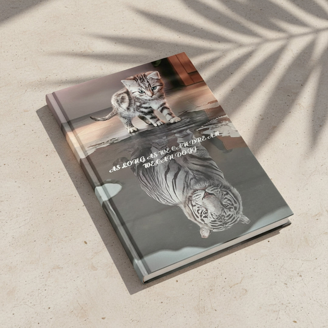 Pre-order 15 Days Delivery With dreams you can do it Decorative Book  - FY-35