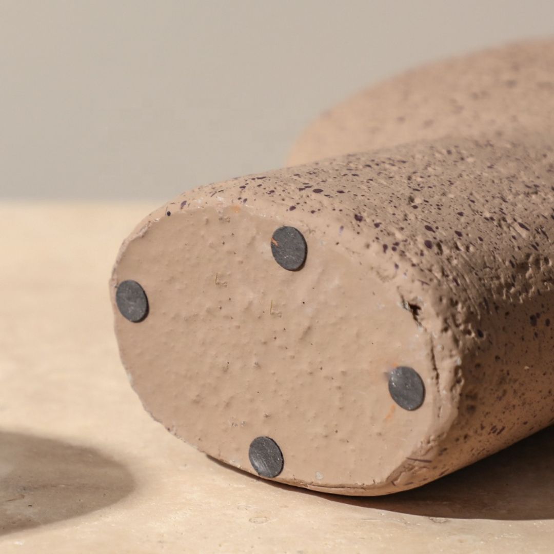 Flat Bell Vase-B FF-SN24024B -  Vases - ebarza Furniture UAE | Shop Modern Furniture in Abu Dhabi & Dubai - مفروشات ايبازرا في الامارات | تسوق اثاث عصري وديكورات مميزة في دبي وابوظبي