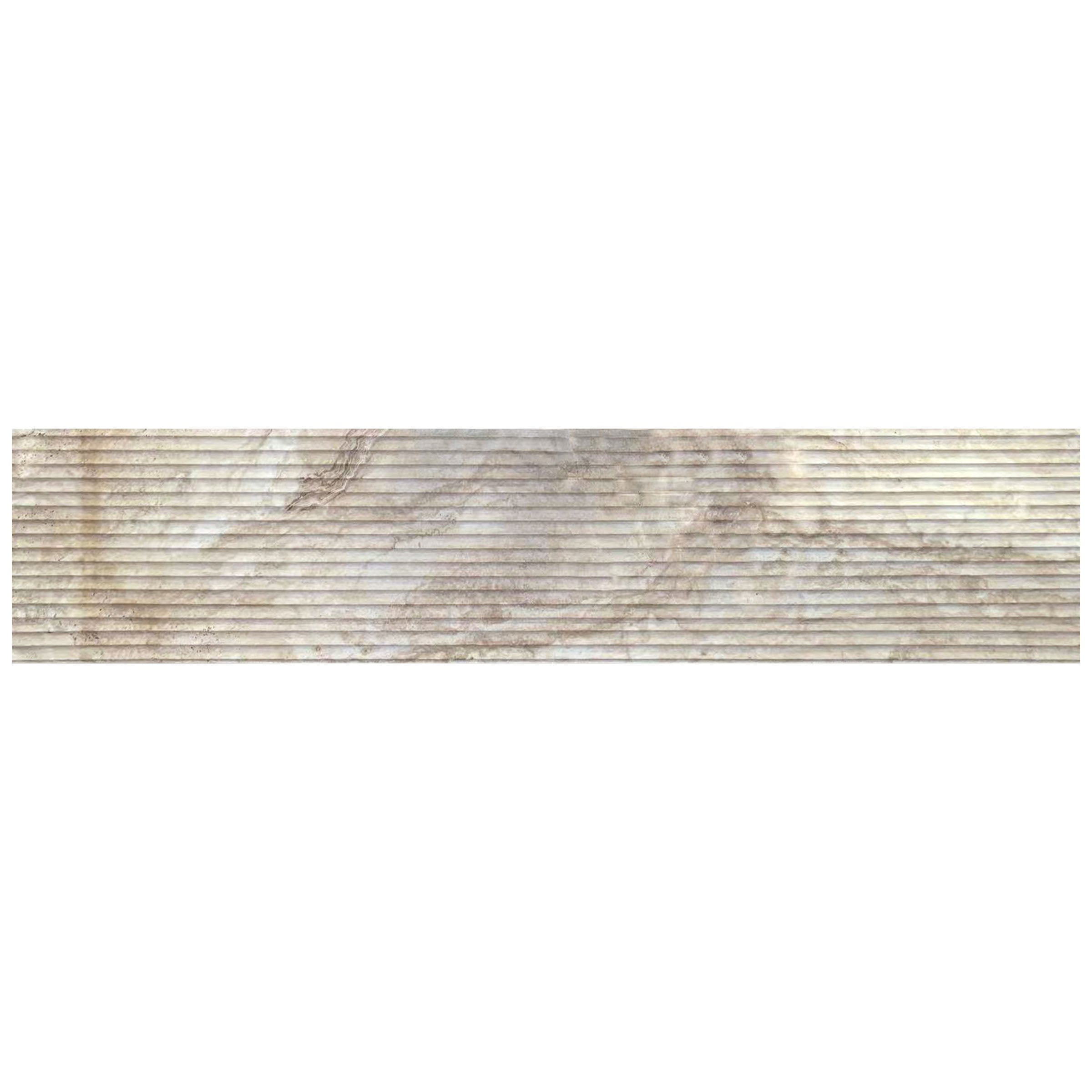 Pre-order for 75 Days Delivery - Flex Stone Cladding Dolomitic Marble Pillar Brownish yellow 280×60 cm -  Wall Panels | الطلب المسبق لمدة 75 يومًا - تكسية حجر فليكس عمود رخام دولوميت أصفر بني 280×60 سم - ebarza Furniture UAE | Shop Modern Furniture in Abu Dhabi & Dubai - مفروشات ايبازرا في الامارات | تسوق اثاث عصري وديكورات مميزة في دبي وابوظبي