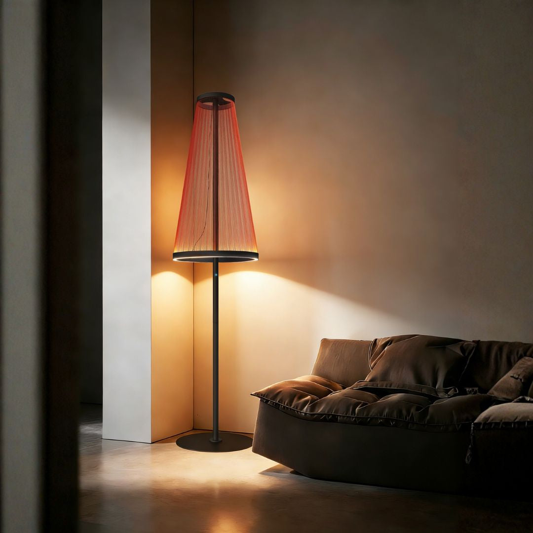 Pre-order 35 Days Delivery Floor Lamp MK6378PA-001-01 -  Floor Lamps - ebarza Furniture UAE | Shop Modern Furniture in Abu Dhabi & Dubai - مفروشات ايبازرا في الامارات | تسوق اثاث عصري وديكورات مميزة في دبي وابوظبي