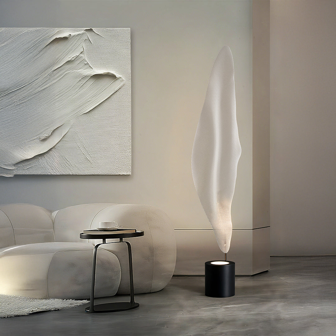 Plume Floor Lamp MK6395F-001/01-C1 -  Floor Lamps - ebarza Furniture UAE | Shop Modern Furniture in Abu Dhabi & Dubai - مفروشات ايبازرا في الامارات | تسوق اثاث عصري وديكورات مميزة في دبي وابوظبي