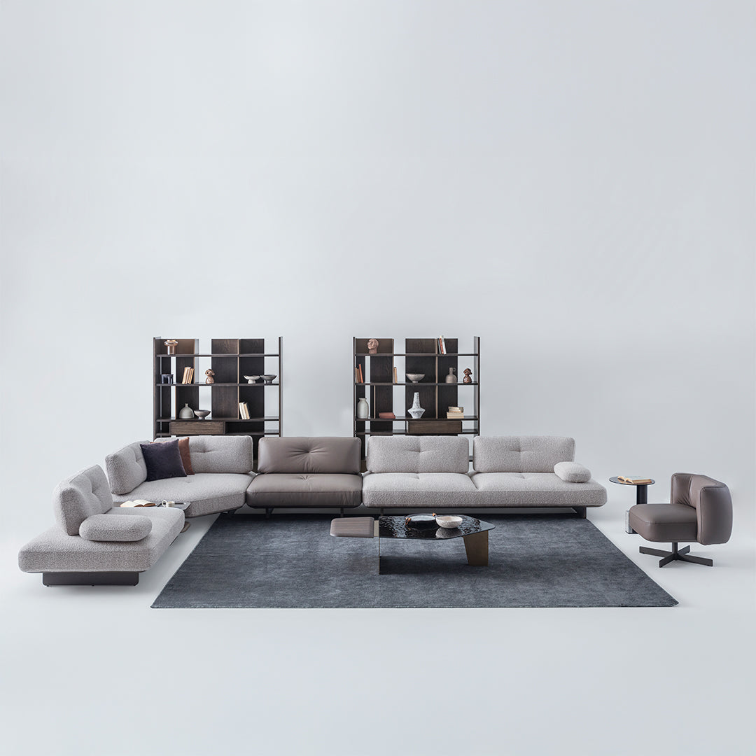 Foresta Side Table Unit Modular Sofa -  Sofas - ebarza Furniture UAE | Shop Modern Furniture in Abu Dhabi & Dubai - مفروشات ايبازرا في الامارات | تسوق اثاث عصري وديكورات مميزة في دبي وابوظبي