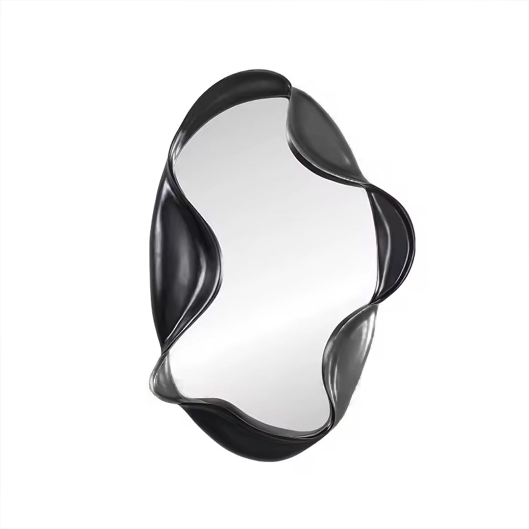 Framed Wall Mirror PM-4005-04 - Plated GB -  Mirrors - ebarza Furniture UAE | Shop Modern Furniture in Abu Dhabi & Dubai - مفروشات ايبازرا في الامارات | تسوق اثاث عصري وديكورات مميزة في دبي وابوظبي