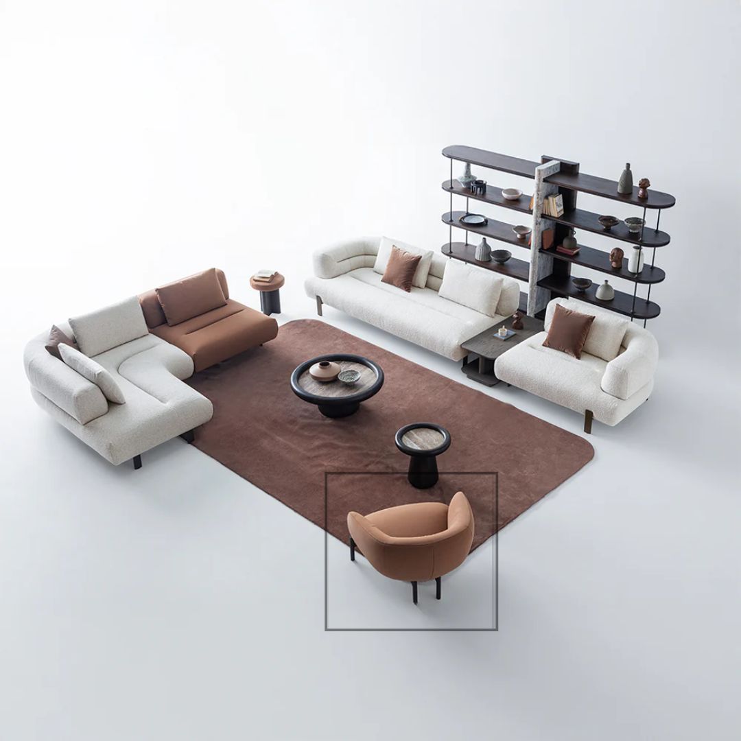 Freda Armchair HM-FOR/CHAIR021