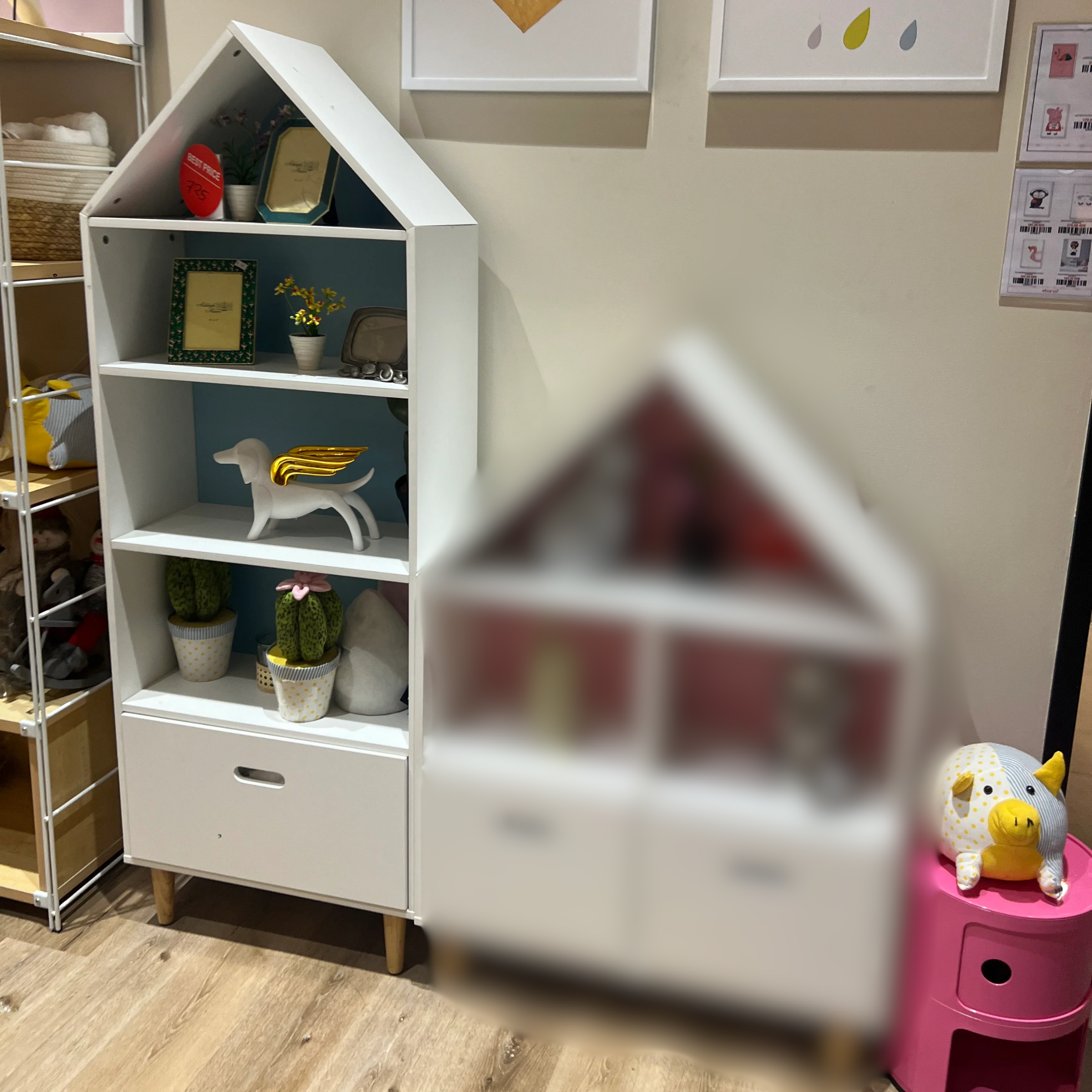 Display Item - Kids Shelf  Hy-S002-Nakheel -  DISPLAY ITEM - ebarza Furniture UAE | Shop Modern Furniture in Abu Dhabi & Dubai - مفروشات ايبازرا في الامارات | تسوق اثاث عصري وديكورات مميزة في دبي وابوظبي