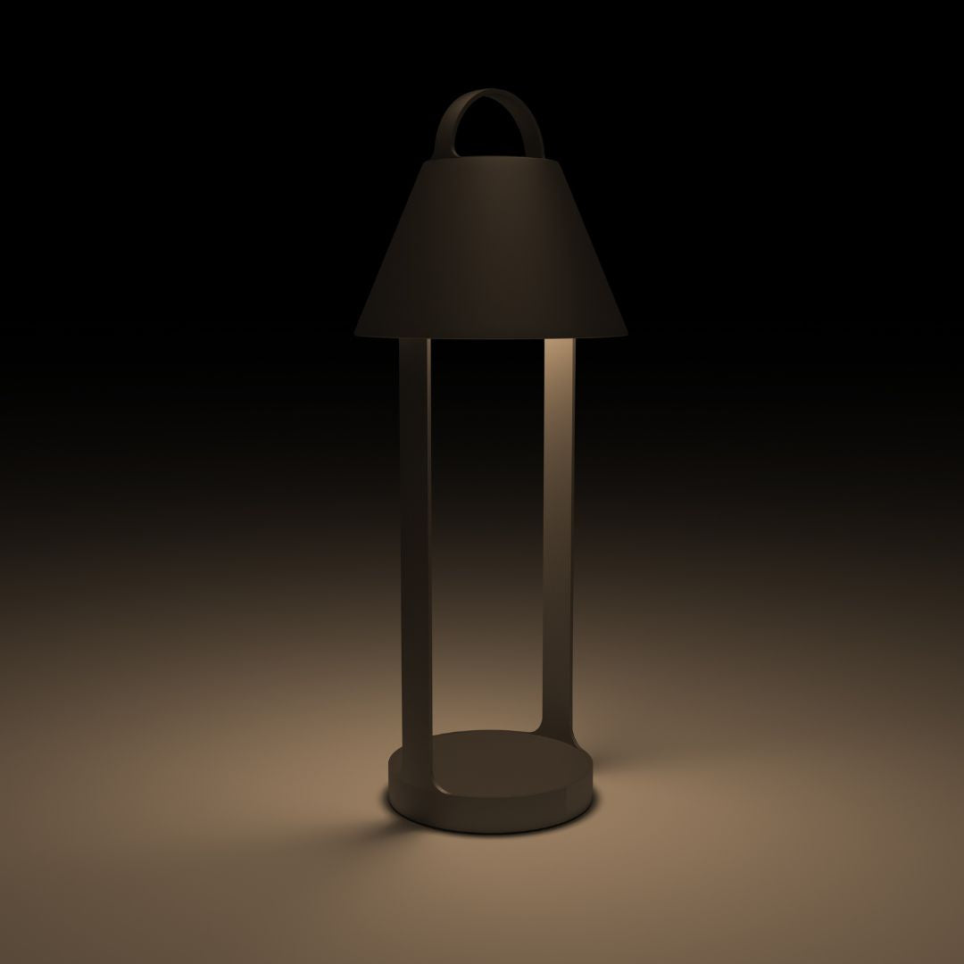 Pre-order 25 Days Delivery Fungo Outdoor Light - Tall Version TBA-TALLL02 -  Smart Outdoors - ebarza Furniture UAE | Shop Modern Furniture in Abu Dhabi & Dubai - مفروشات ايبازرا في الامارات | تسوق اثاث عصري وديكورات مميزة في دبي وابوظبي