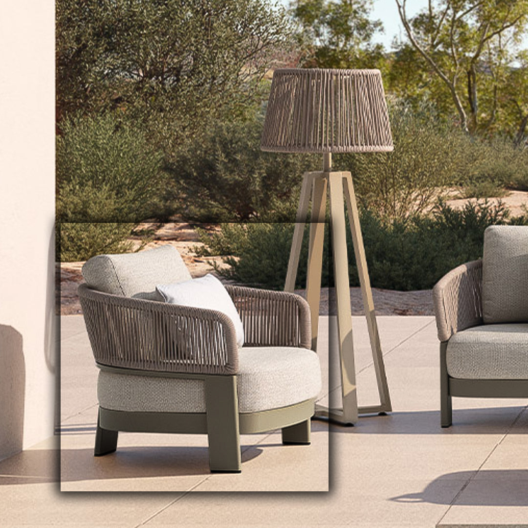 Pre-order 85 Days Delivery Cayenne Outdoor Armchair - AC5882N10ROP